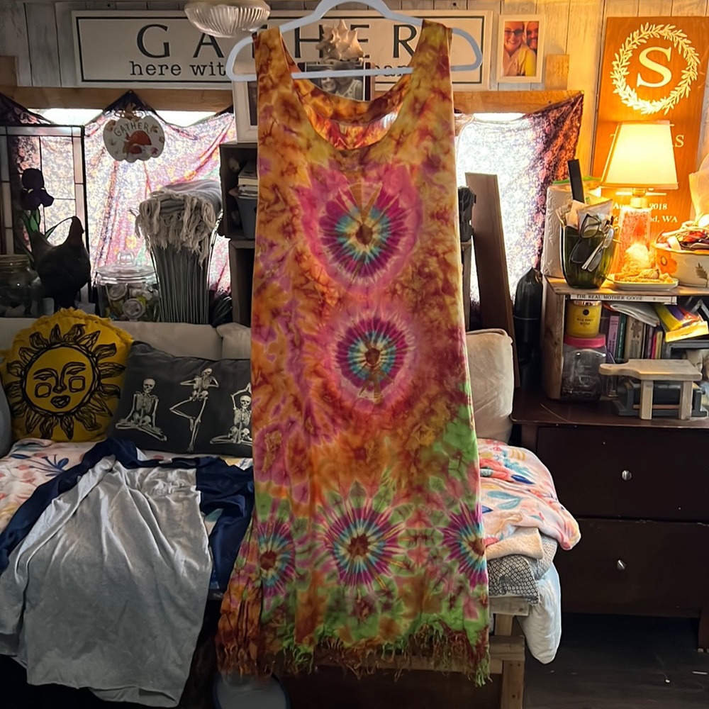 Tie Dye summer dress